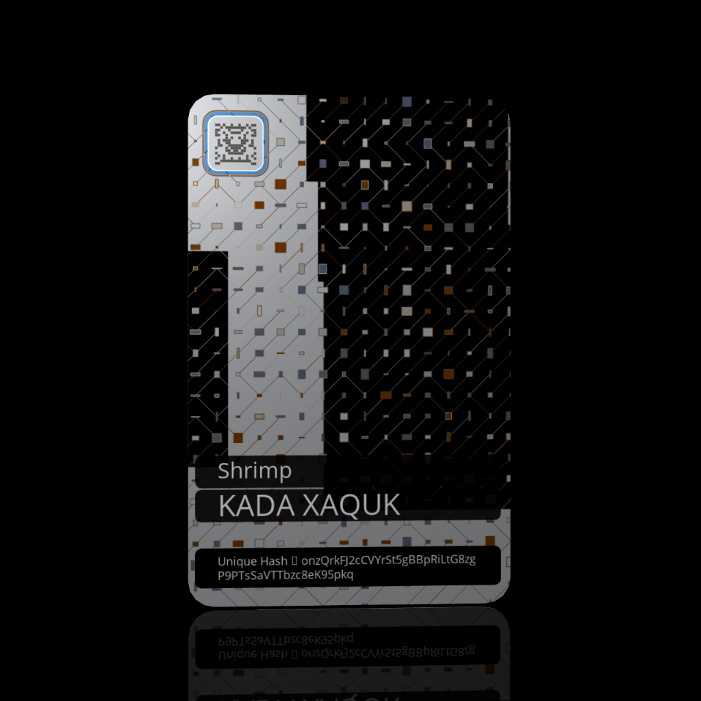 Degenerative Card #5 static token preview