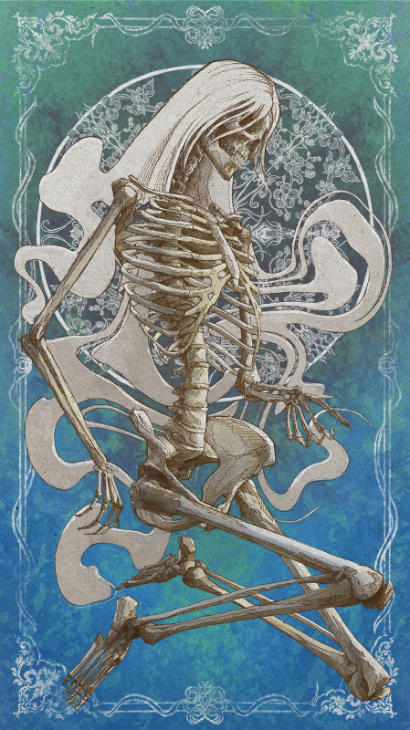 The Naked Human II #16 static token preview