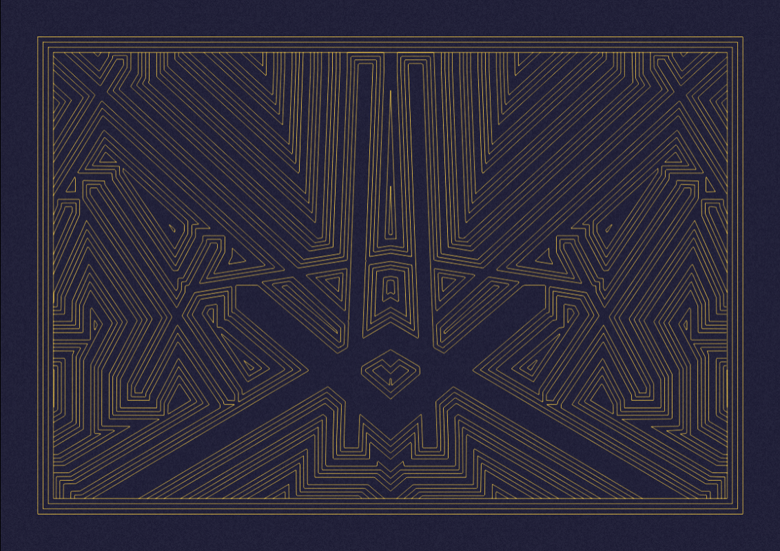 Plottable Art Deco #2 static token preview