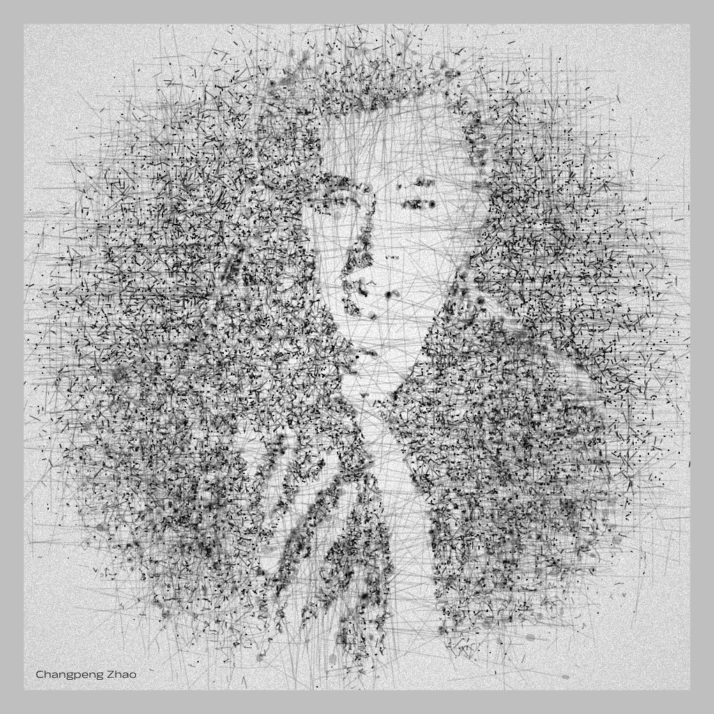 Crypto Portrait #58 static token preview