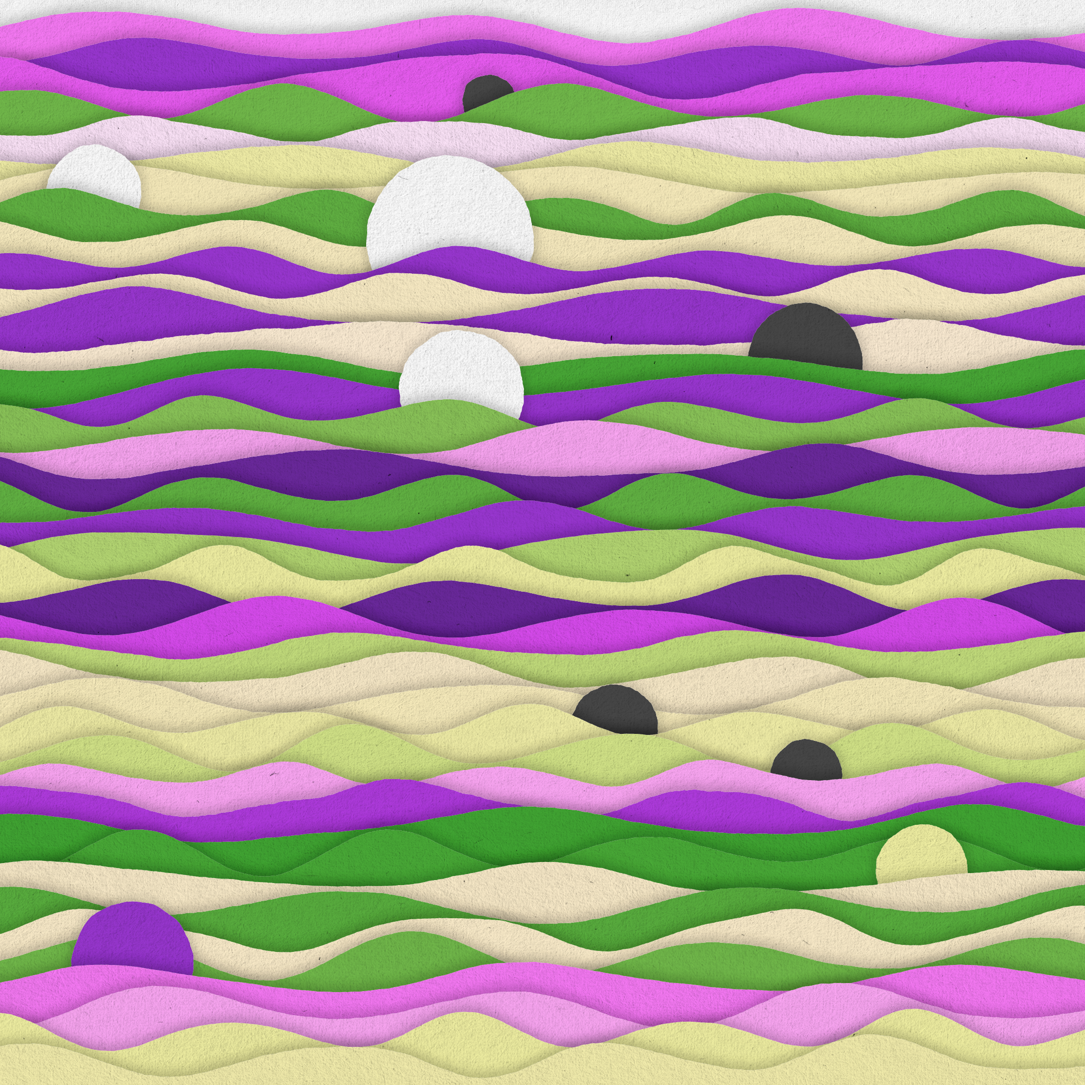PAPERSCAPES #16 static token preview