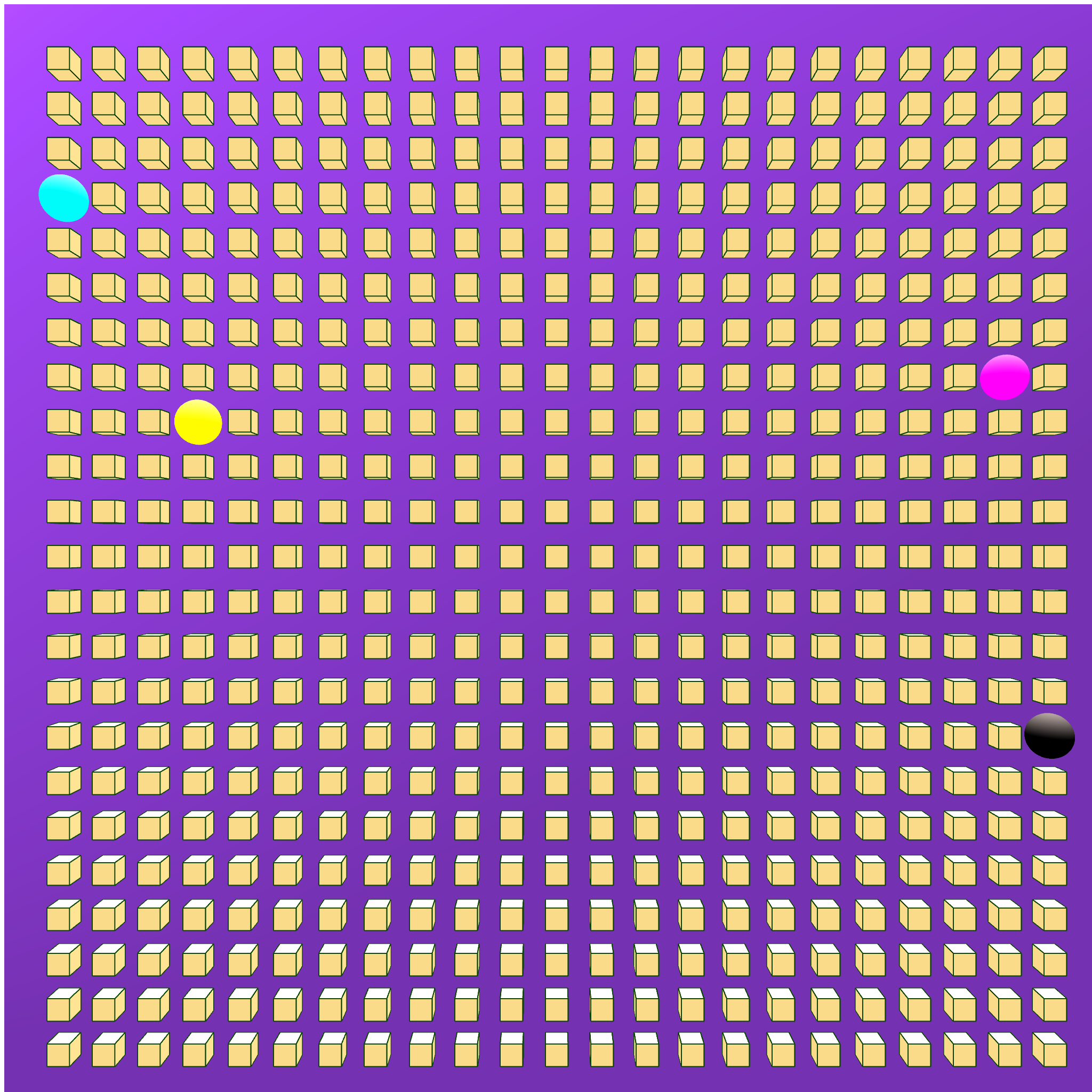 Cyan Magenta Yellow blacK #5 static token preview