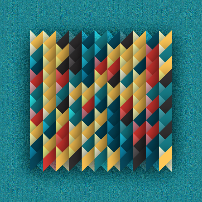 Geometry Painting No.1 #13 static token preview