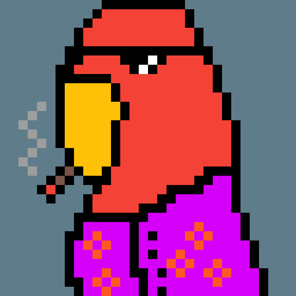 Casual Birbs #16 static token preview