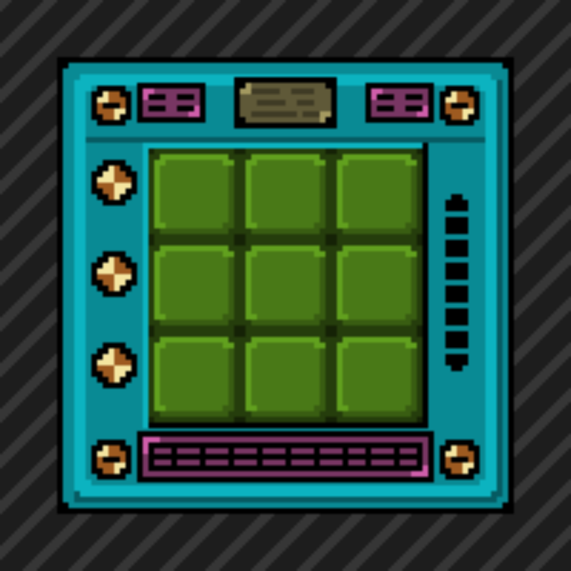 generated numpad drumpad #66 static token preview