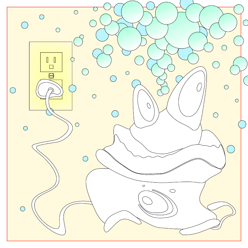 Frog Humidifier #11 static token preview