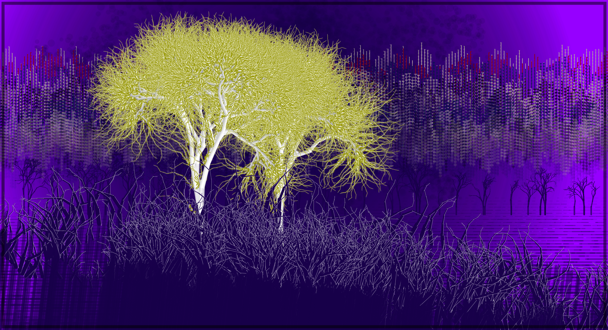 Tree Brush #24 static token preview