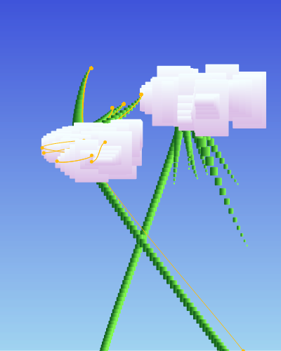 50 digital flowers #9 static token preview