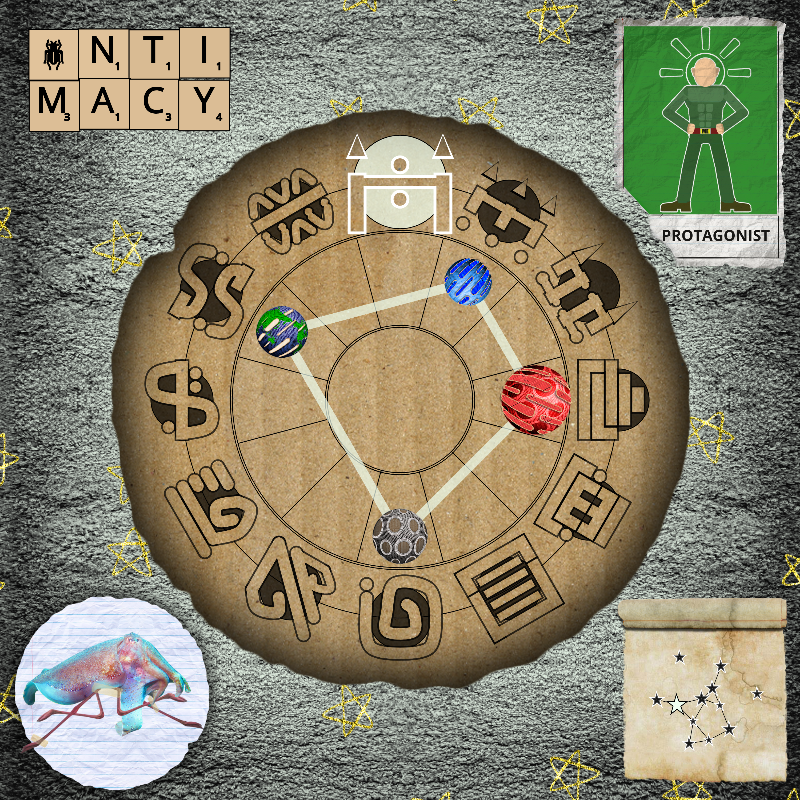 Cryptomancy #12 static token preview