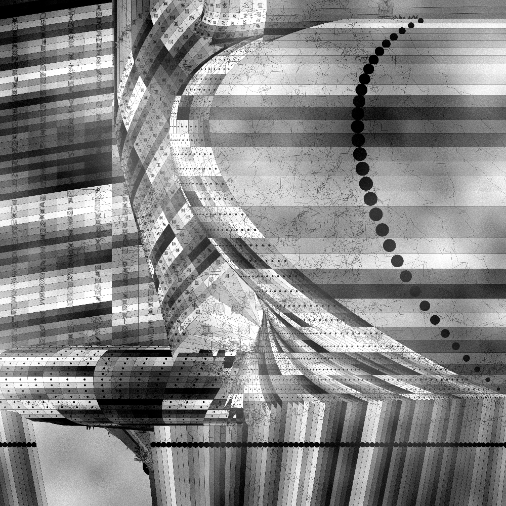 Dystopian Urbanism #7 static token preview