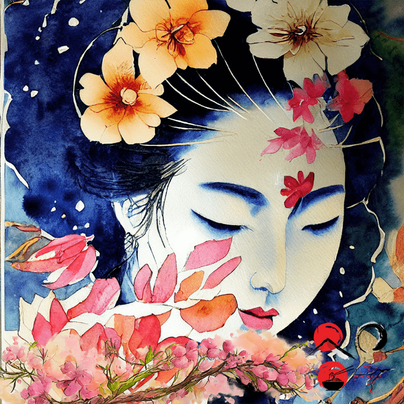 Old Geisha #7 static token preview