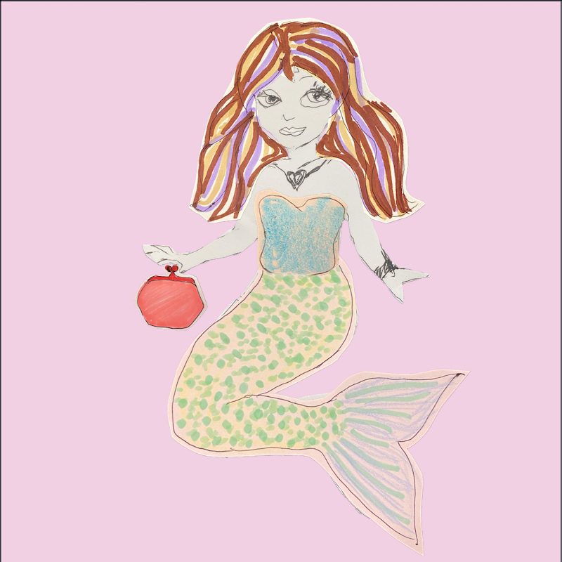 Crypto Mermaid #17 static token preview
