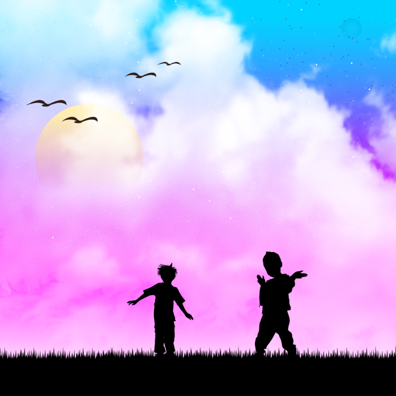 Childhood enthusiasm ... Boys #4 static token preview