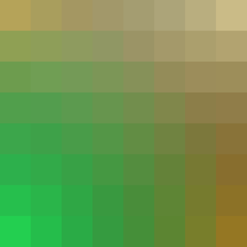 MD5 Gradient Mosaic #9 static token preview