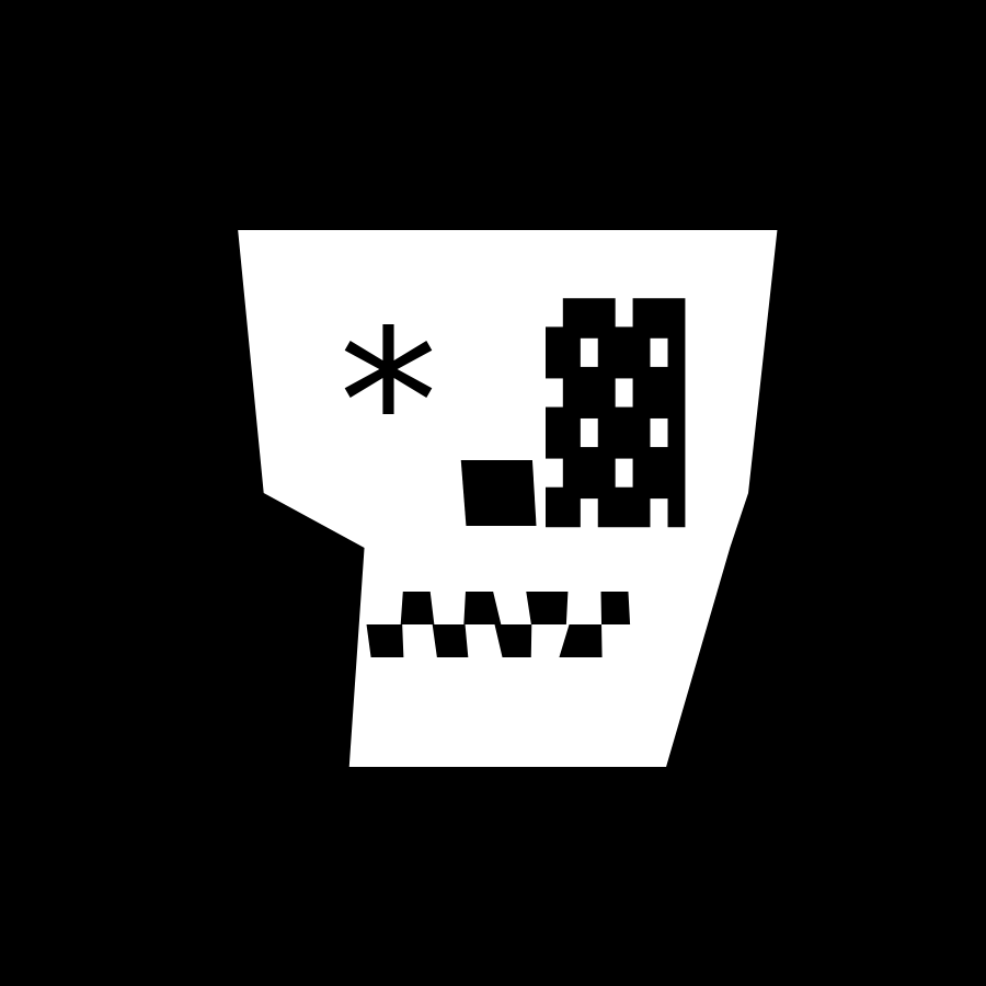 $|<_// B&W #4 static token preview