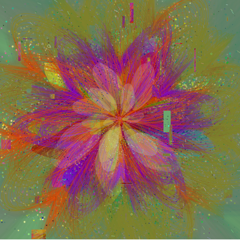 Flower of Diversity #12 static token preview