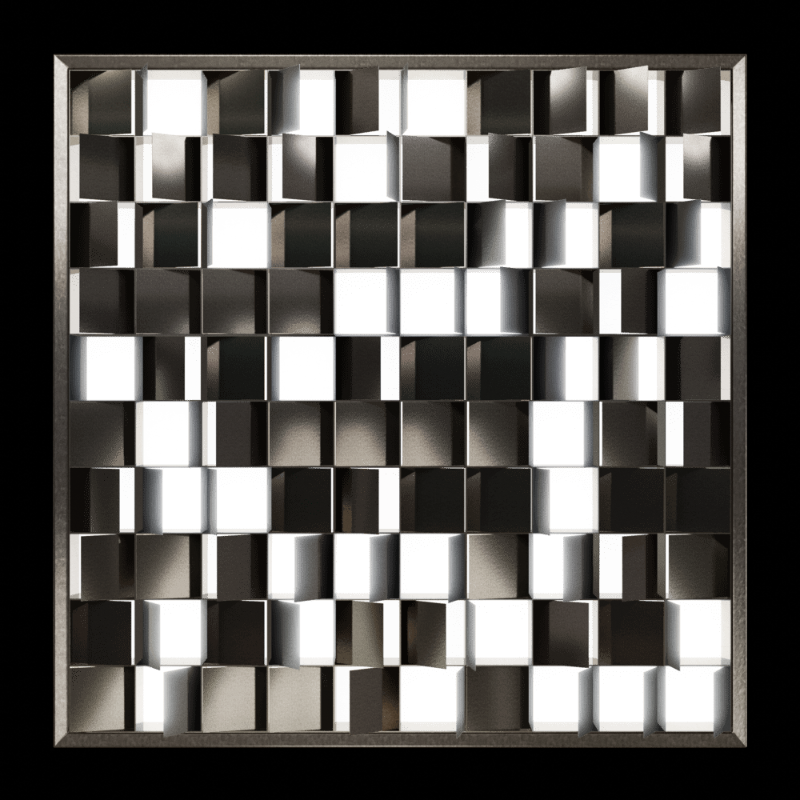 PROGRAMMA / re-enactment of a sculpture #7 static token preview