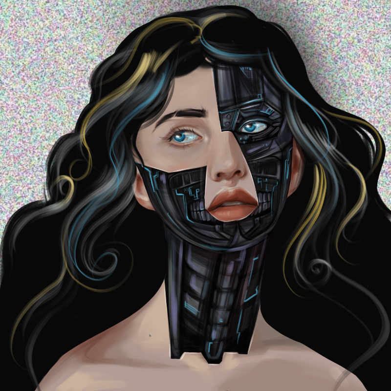 Humanity #2 static token preview