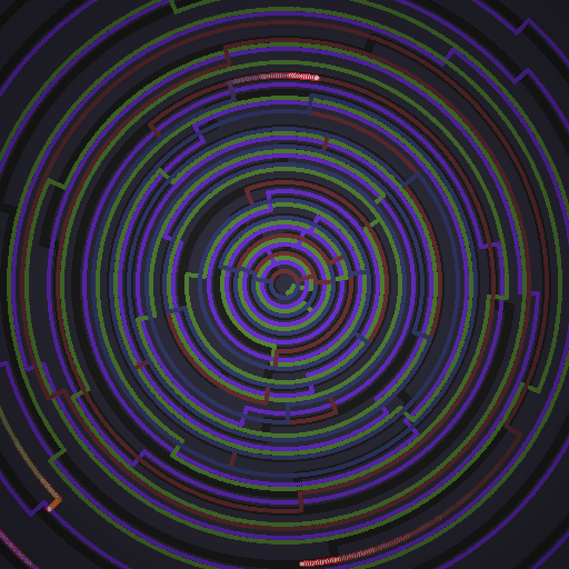 Future Circuit #3 static token preview