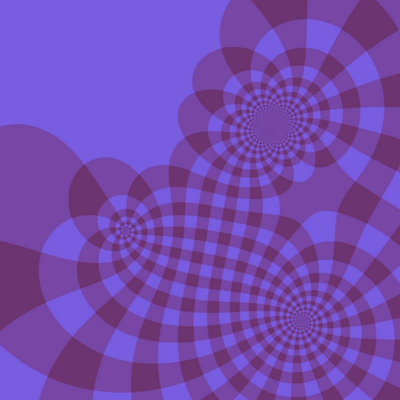 Fields and Spirals 2021.11.27 #11 static token preview