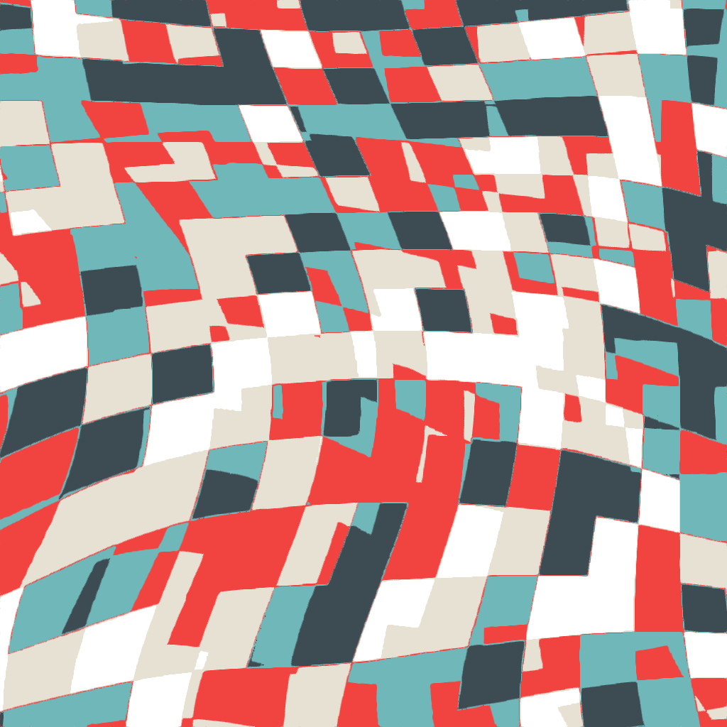 Noisy patchwork #6 static token preview