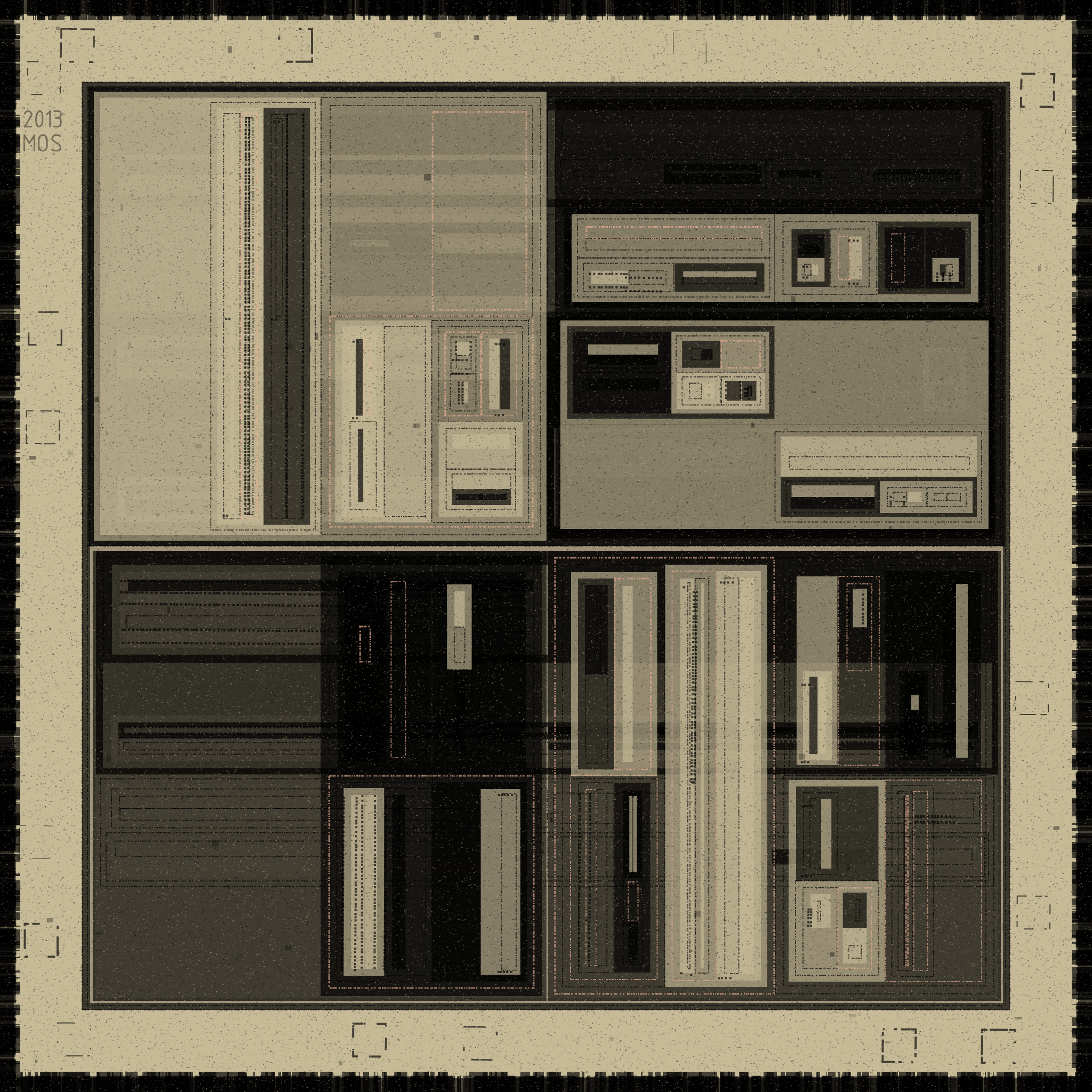 CPU Die Shots #2 static token preview
