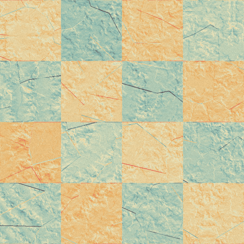 Broken Tiles #6 static token preview