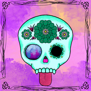 Mexican Candy Skulls project preview