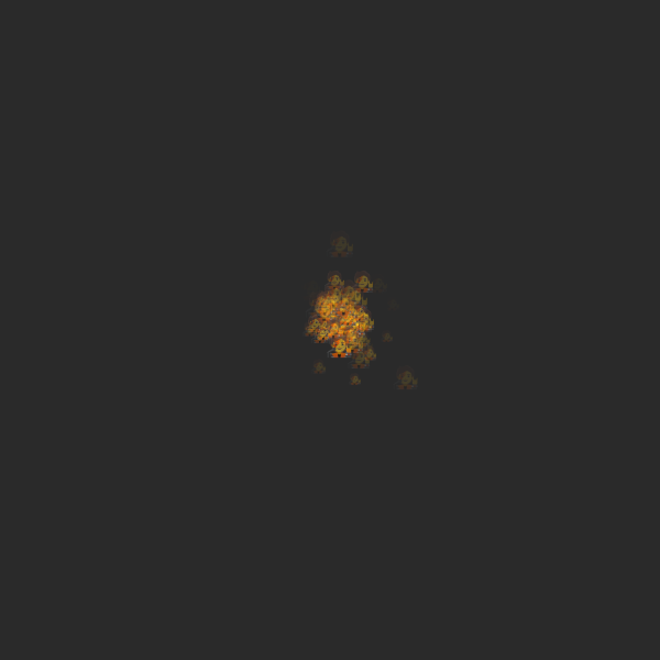 Emojies particle system #16 static token preview