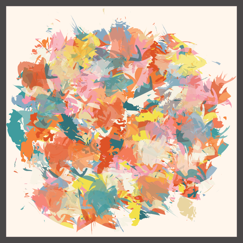 Abstract Painting Vol. 9 #10 static token preview