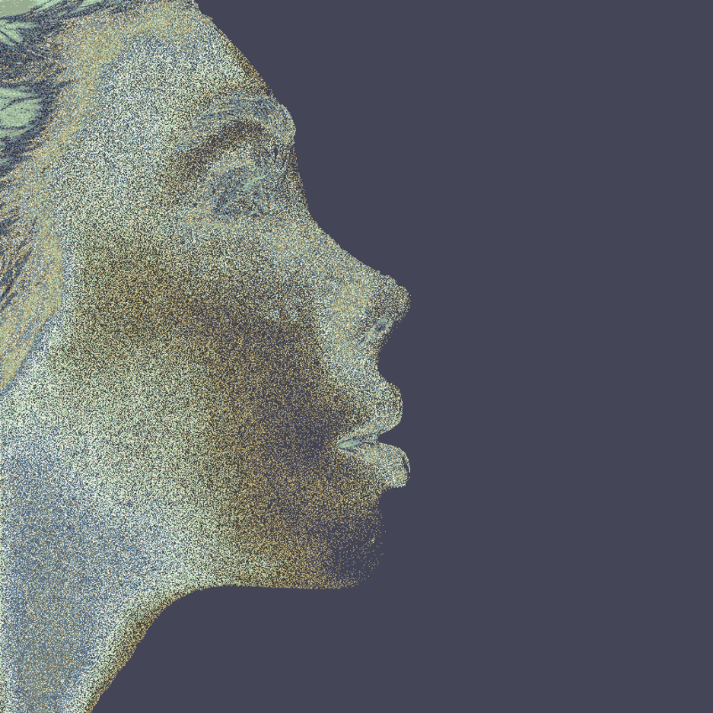 Analog Pixels: Faces #6 static token preview