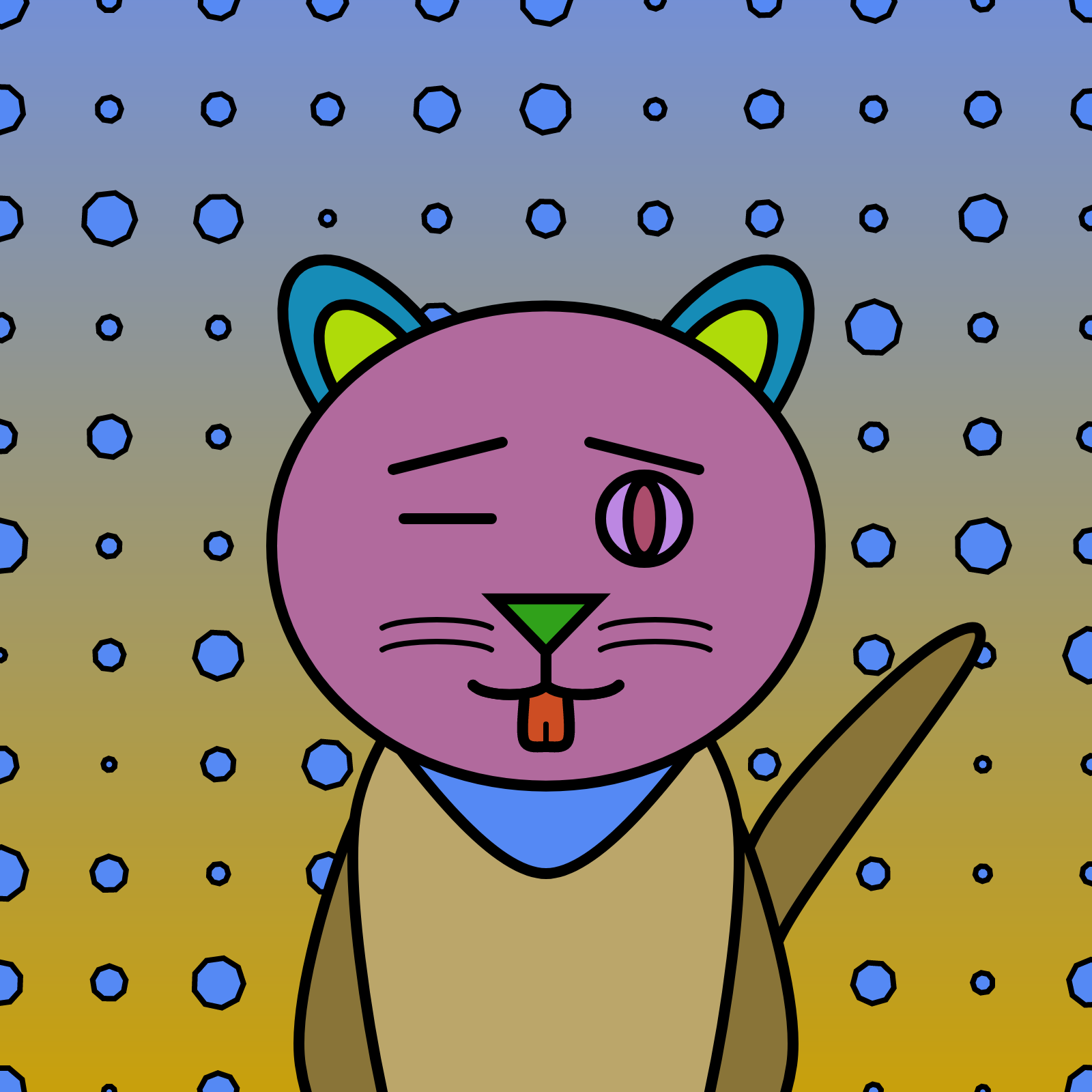 Geocat #24 static token preview