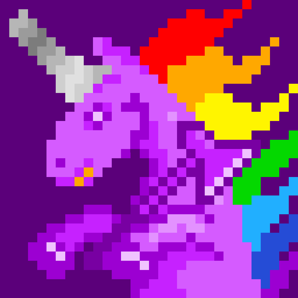 Unicorn #8439 static token preview