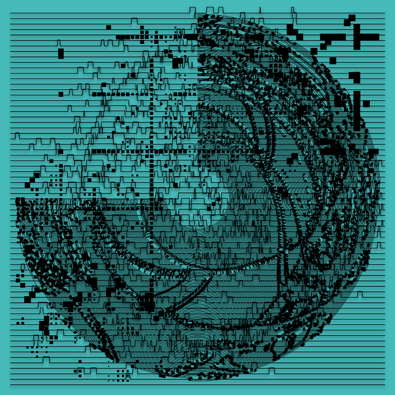 Geometric Thoughts V2 #13 static token preview