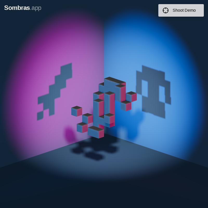 Sombras - Pixel Art #3 static token preview