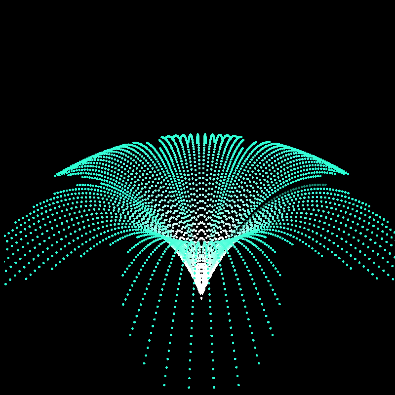 Ephemeral Flowers #4 static token preview