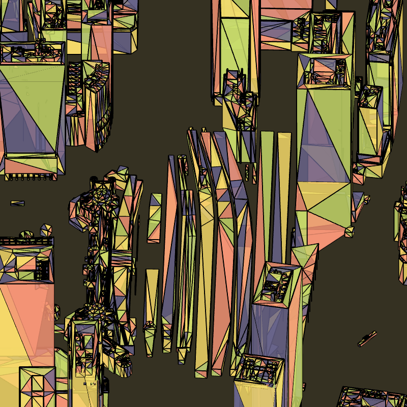 City Fragments: Tokyo Marunouchi #16 static token preview