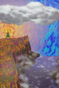 Tree and Cloud project preview