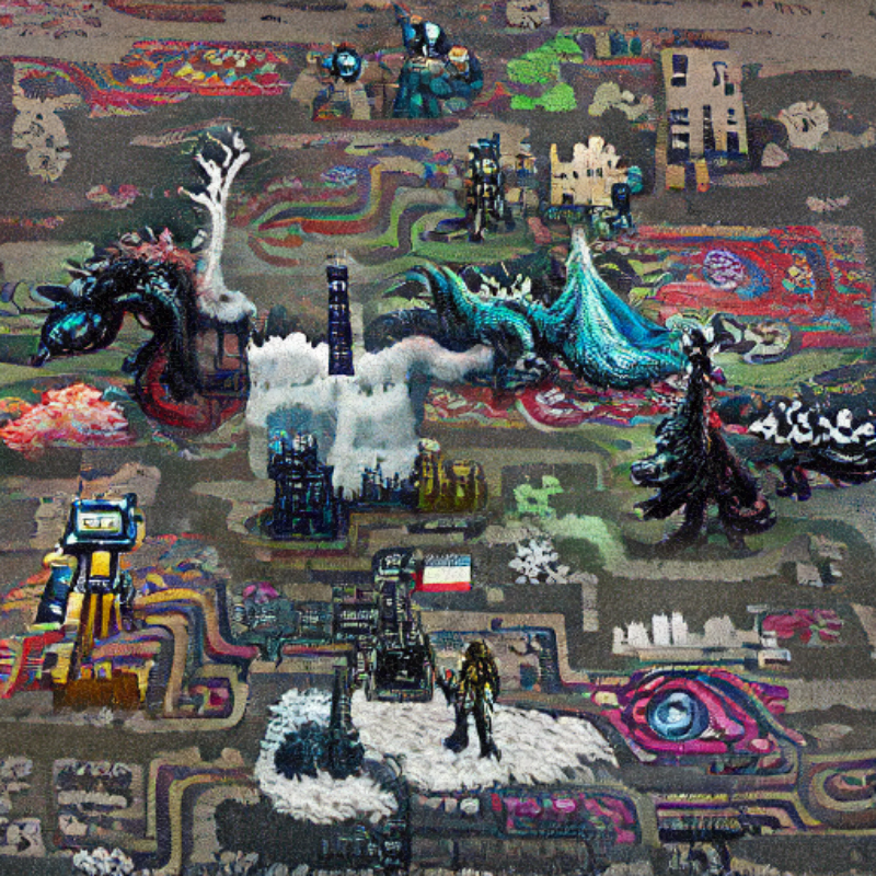 Neural Tapestry #14 static token preview
