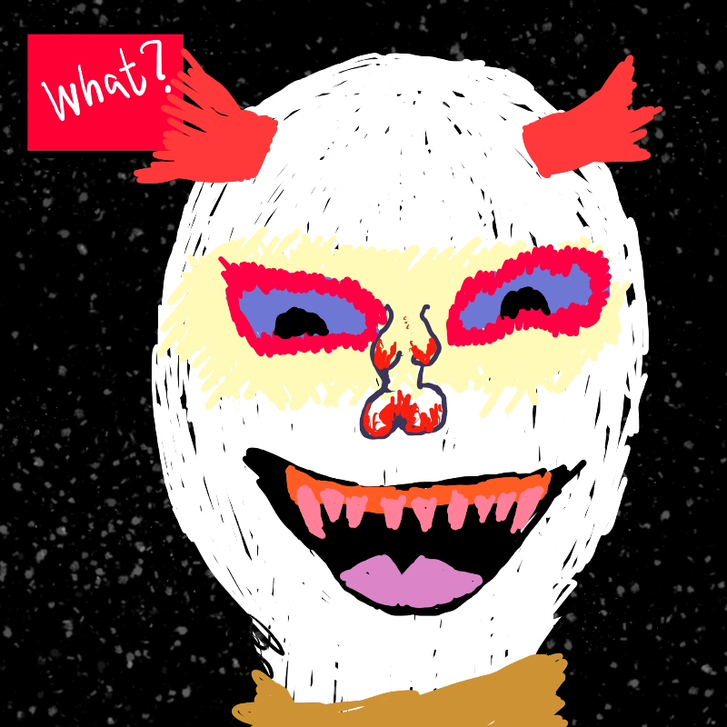 sCARY SNOWMAN #22 static token preview
