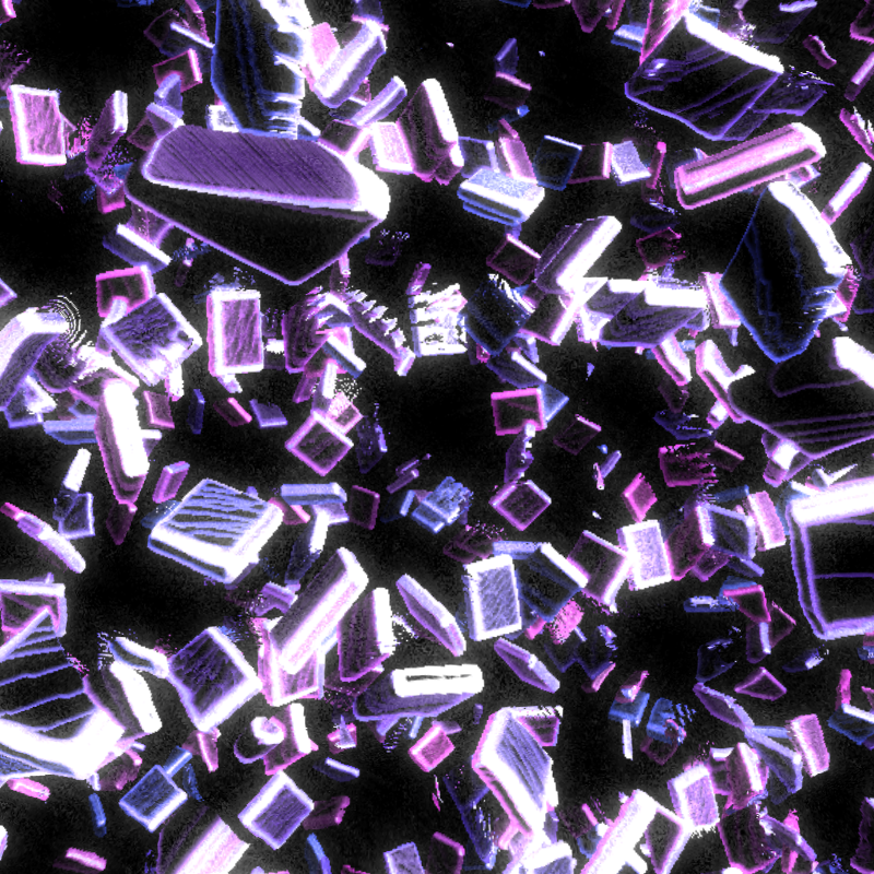 Broken TVs #15 static token preview