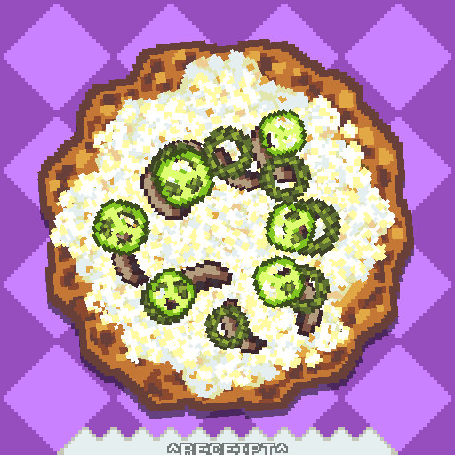 Pizza #43 static token preview