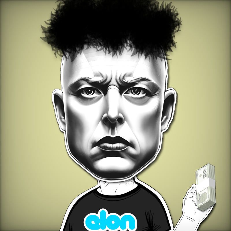 Degen Elon Club #2 static token preview