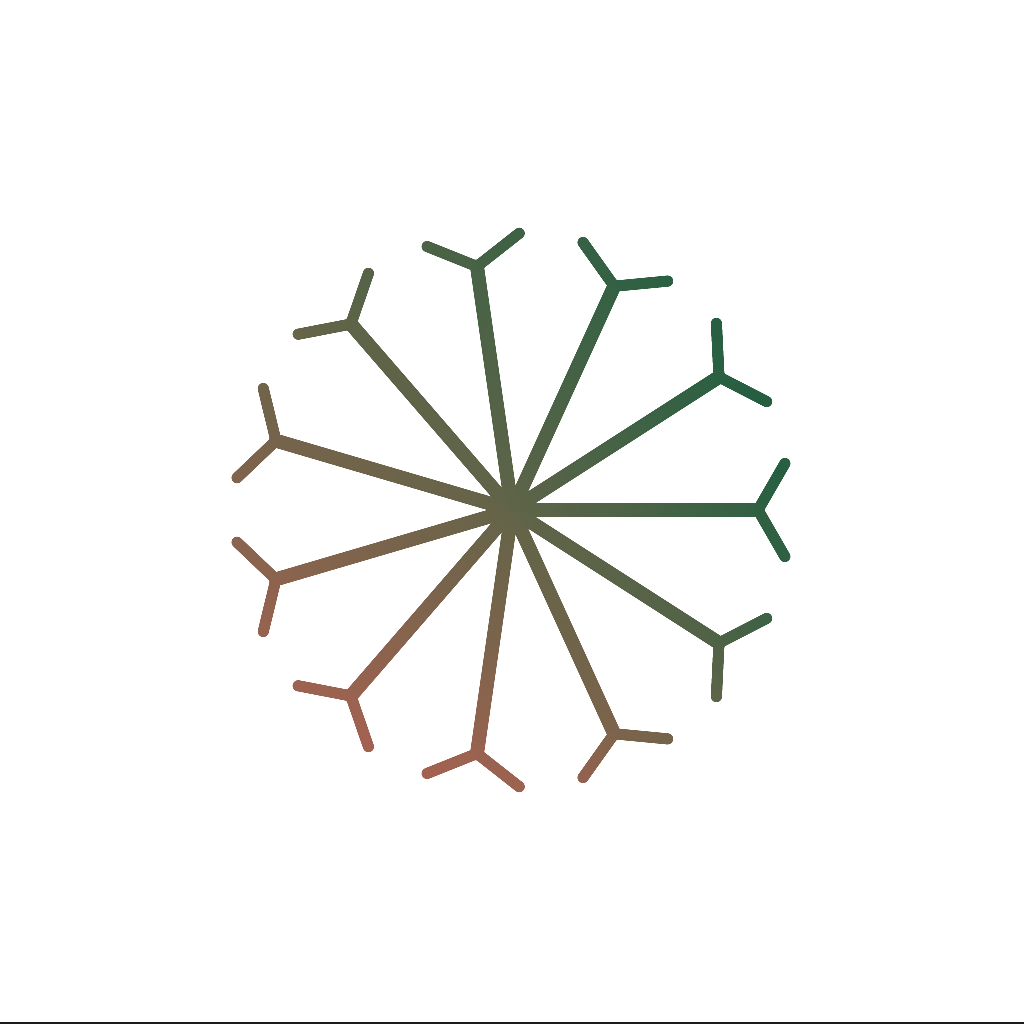 Fractal Society #9 static token preview
