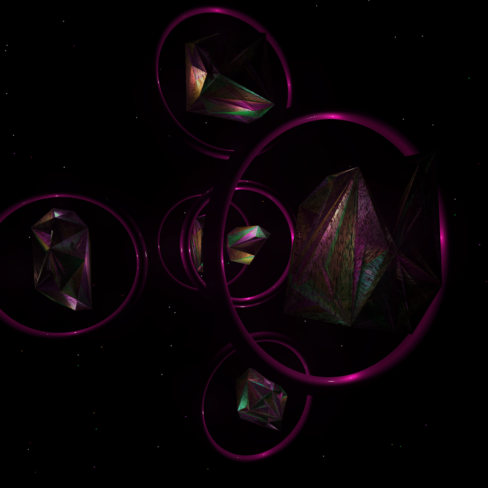Space Gems #13 static token preview