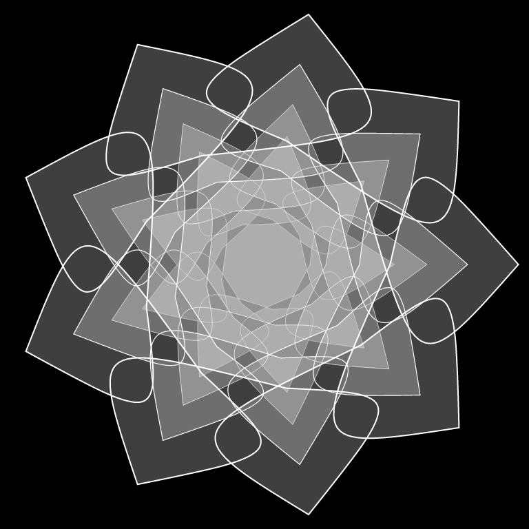bezier symmetry #1 static token preview