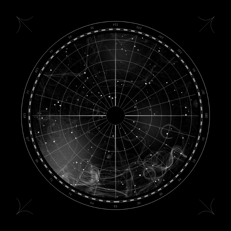 The Night Sky #9 static token preview