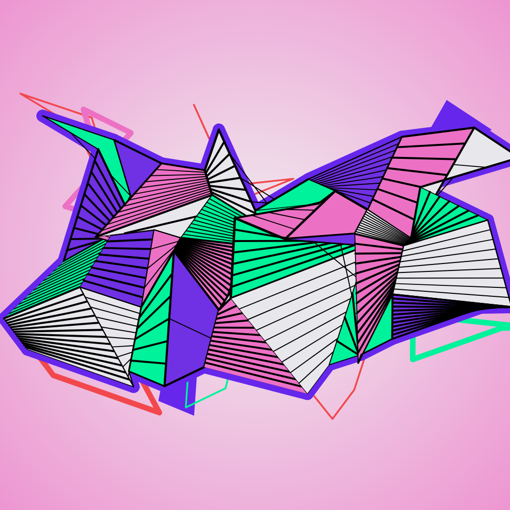 Machine 11: brutalist distortions #16 static token preview