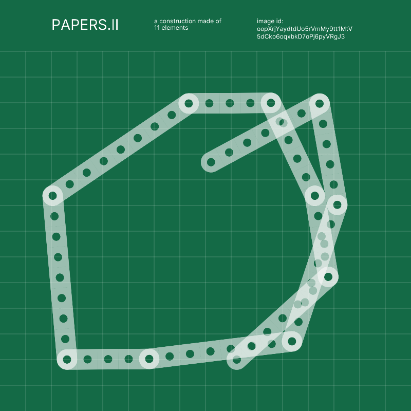 PAPERS.II #11 static token preview