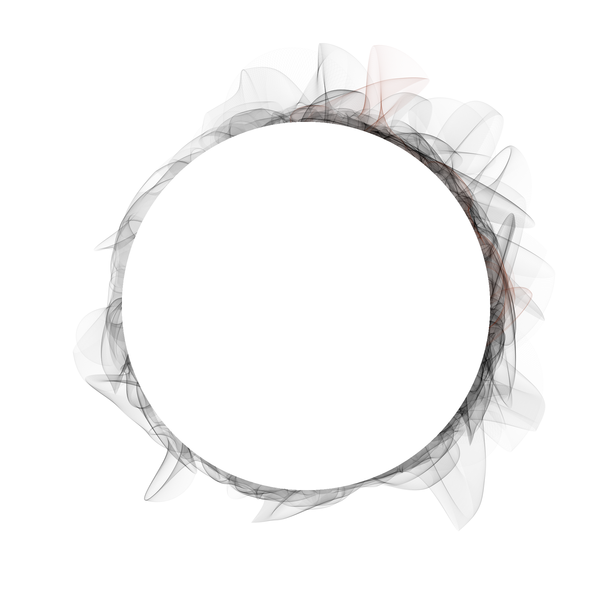White Eclipse #24 static token preview